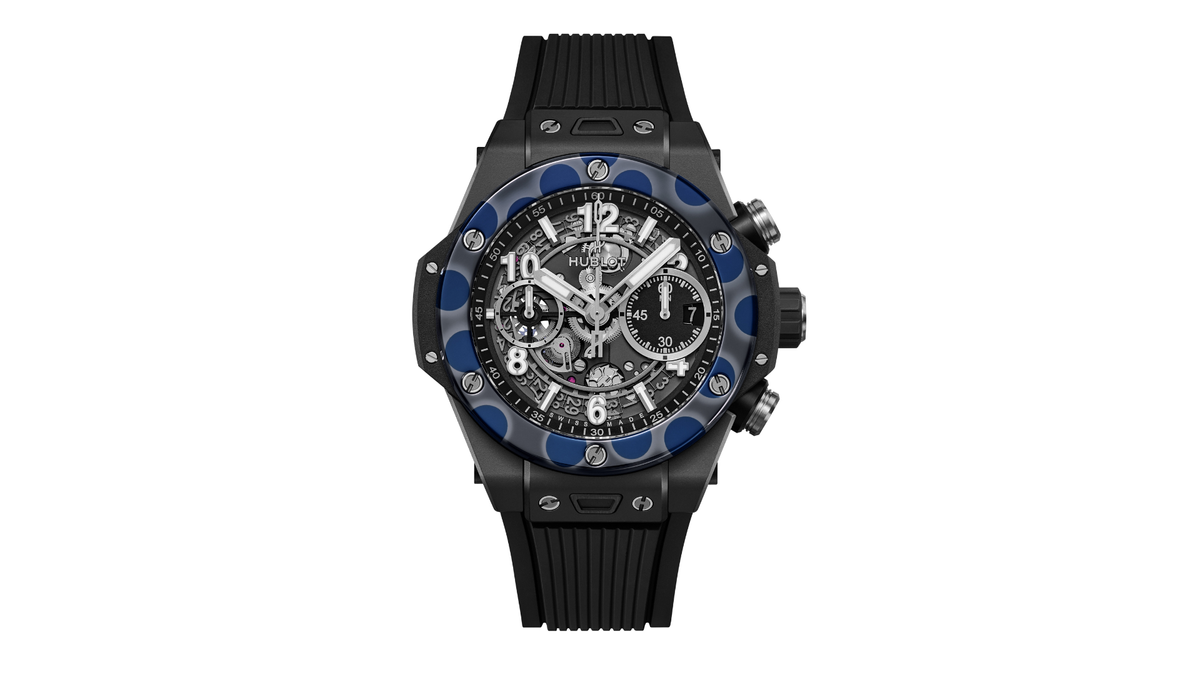 Hublot Unveils the World’s First Multicolour Ceramic Watch