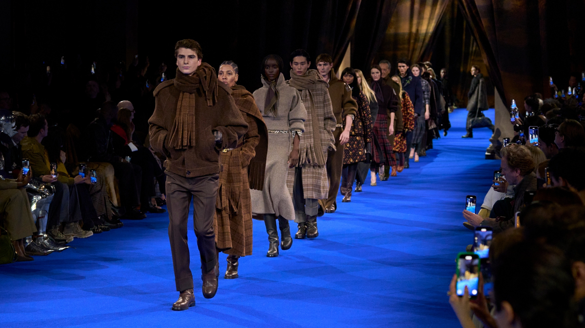 From Countryside to Catwalk, Burberry's Winter 2025