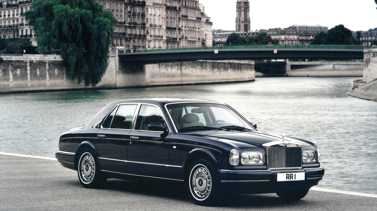 The Rolls-Royce Silver Seraph