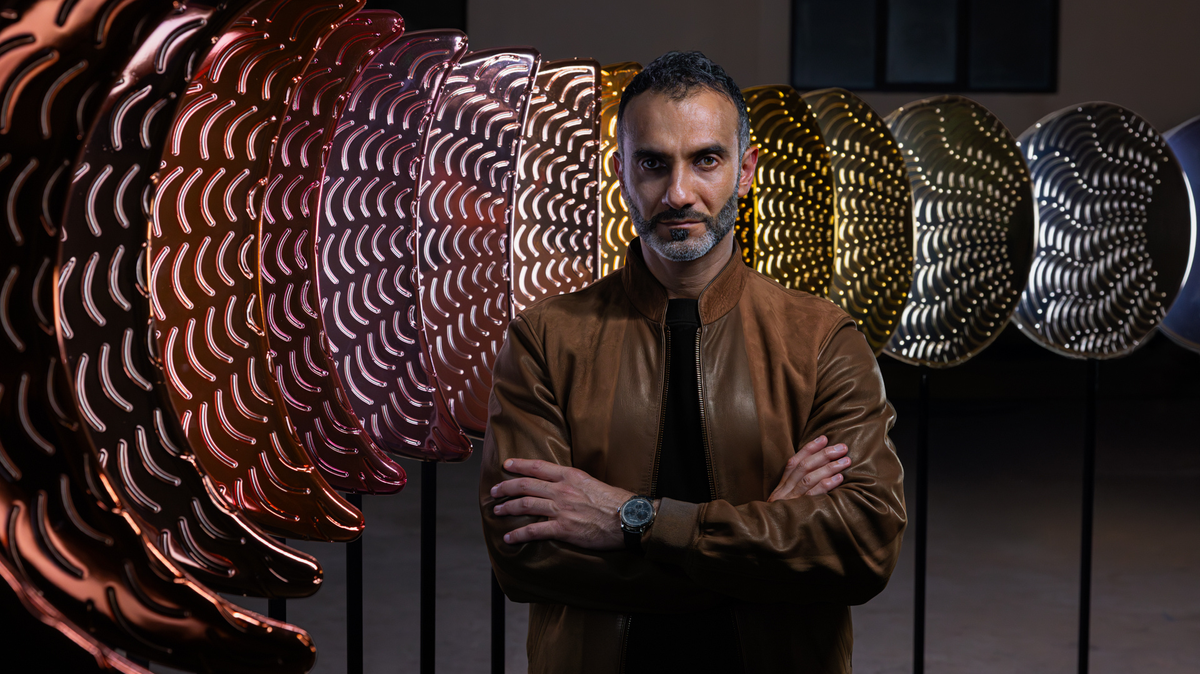 Jaeger-LeCoultre and Khalid Shafar Reimagine Time Through Art