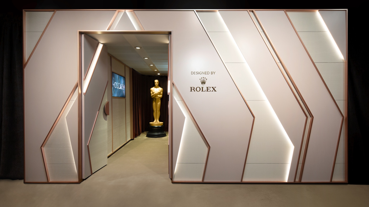 Inside Rolex's Oscars® Greenroom