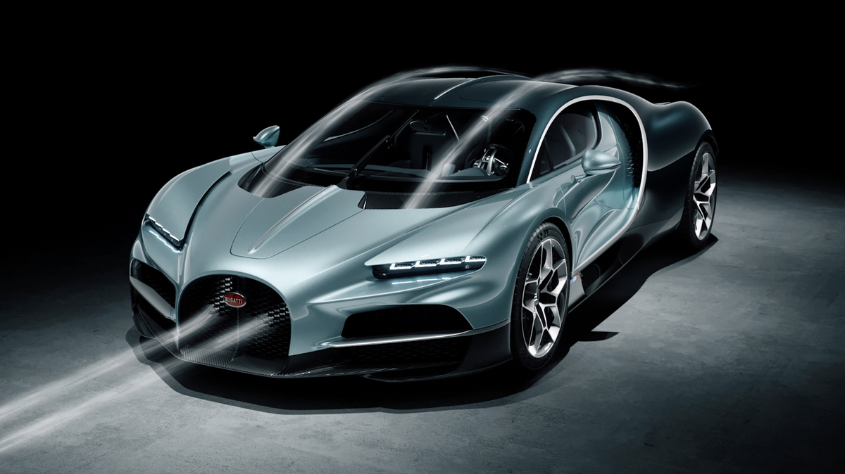 The Revolutionary Design of the Bugatti Tourbillon