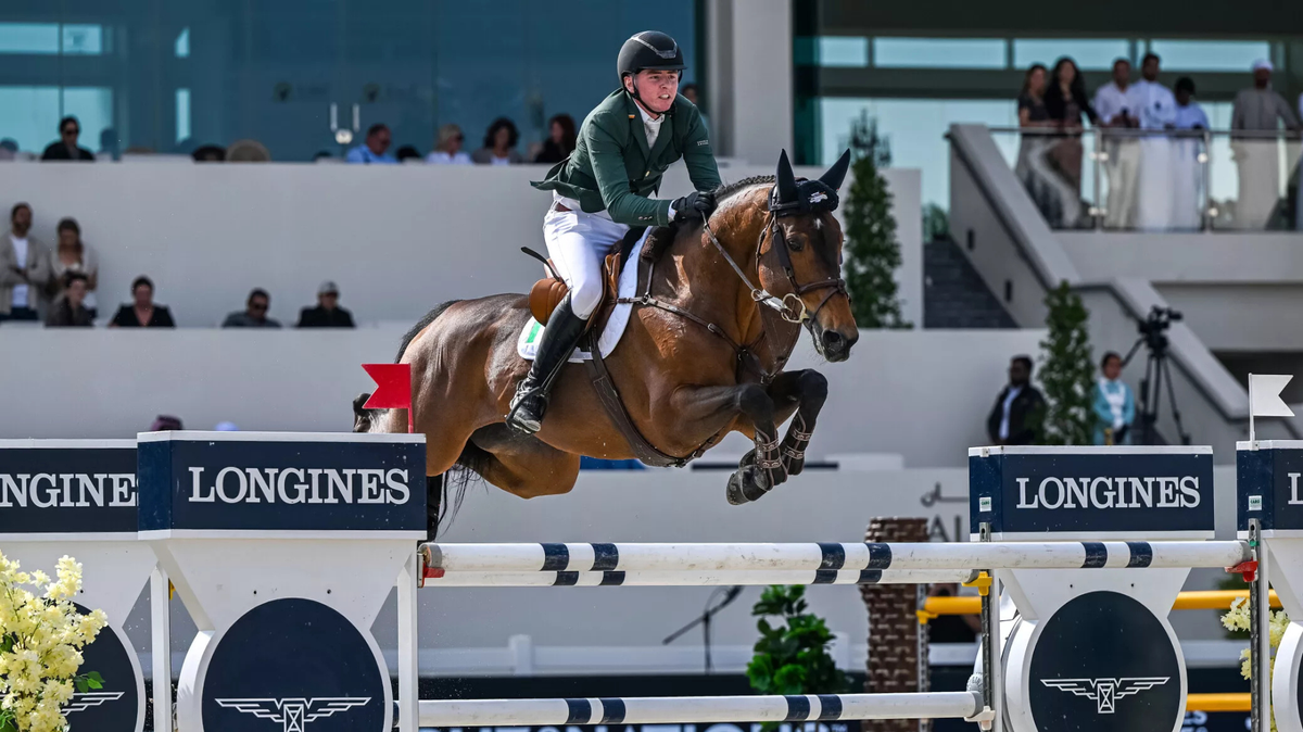 The Longines League of Nations™ is Back with Team Ireland Winning the Opening Leg