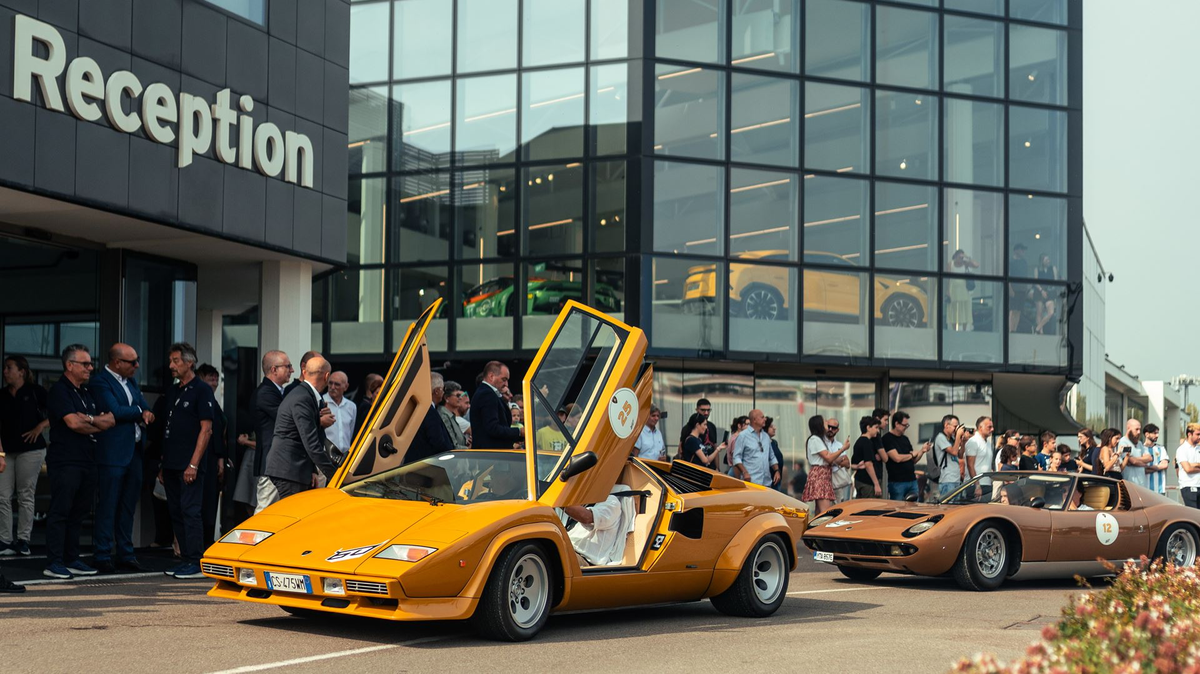 A Year of Celebrations for Lamborghini Polo Storico’s Tenth Anniversary