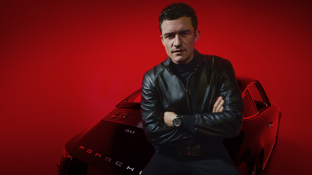 Orlando Bloom Becomes the New Ambassador for Porsche Design