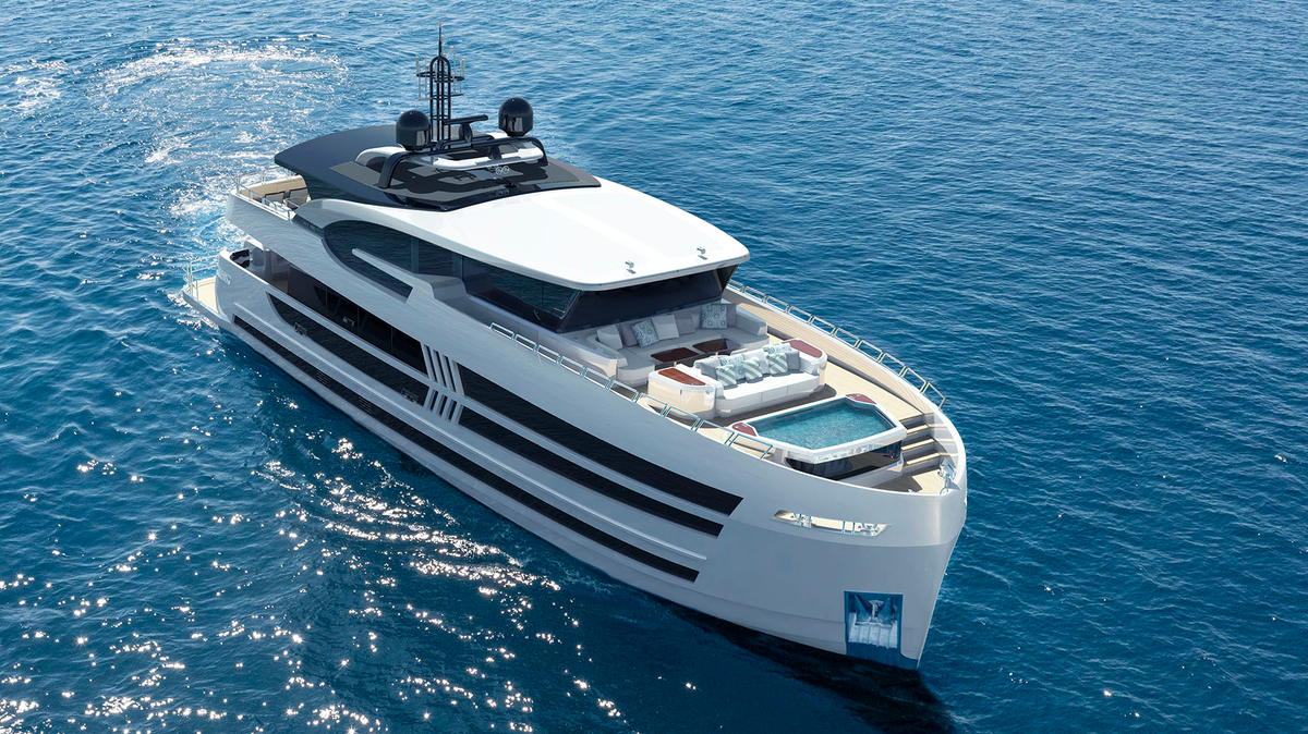 The Lazzara UHV 100 Sets New Standards in Yachting