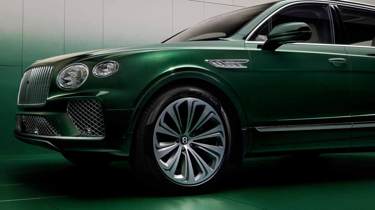 Mulliner Legacy Colours Make a Stunning Comeback in Bentayga Atelier Edition