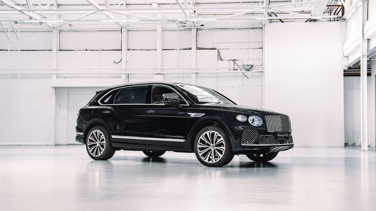 Bentley Mulliner’s Collection Inspired by China