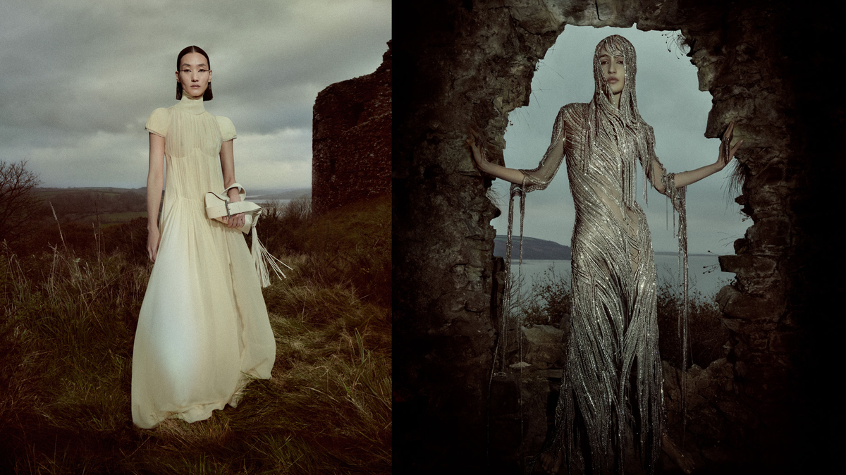 The Spirit of Ireland at the Heart of Alexander McQueen’s Spring/Summer 2025