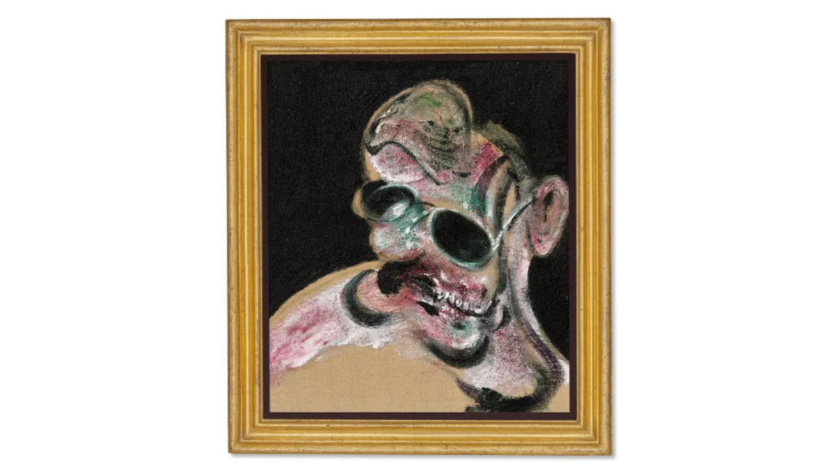 Francis Bacon’s Iconic Portrait of Man with Glasses III to Headline Christie’s London Evening Sale