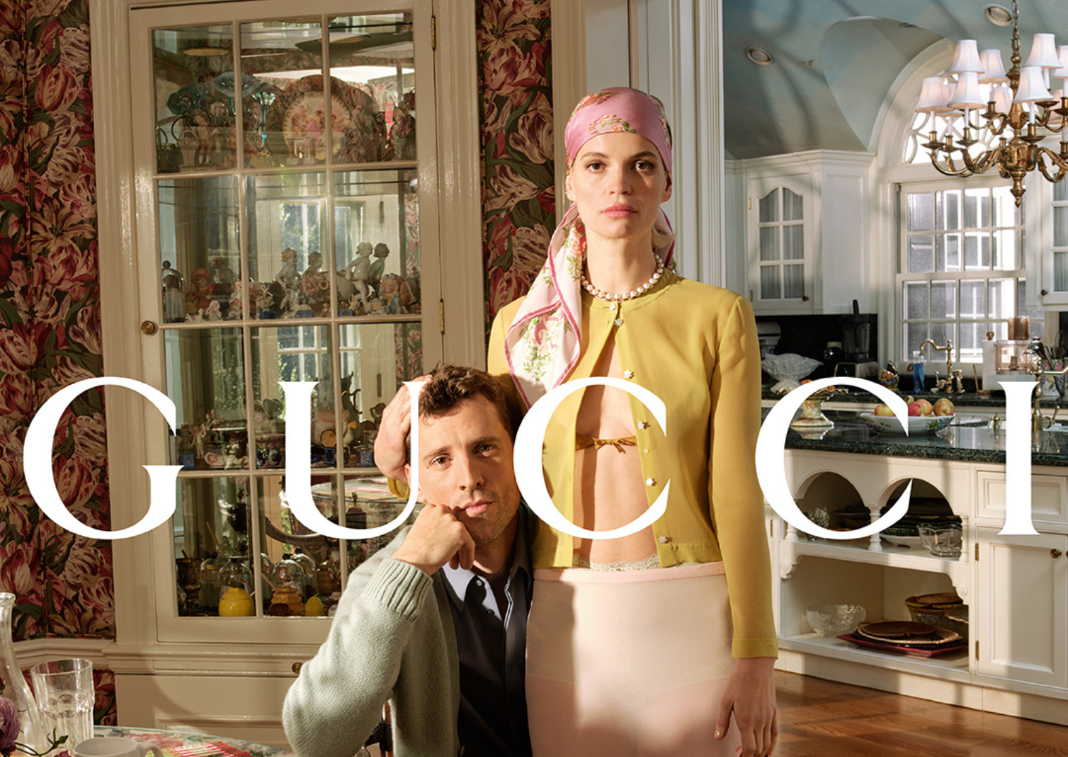 Gucci Celebrates Real Love Stories in Its 2025 Valentine’s Day Campaign