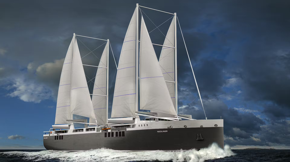 Hennessy Sets Sail for Sustainability with Wind-Powered Shipping