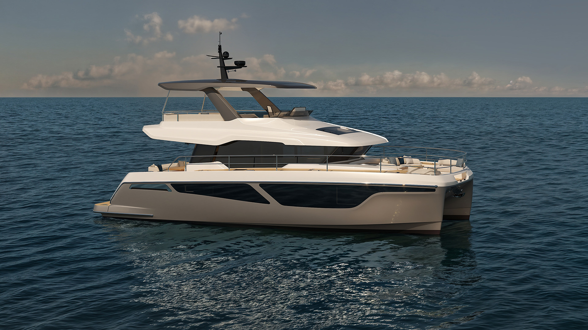 VEYA 53 Shakes Up the Catamaran World