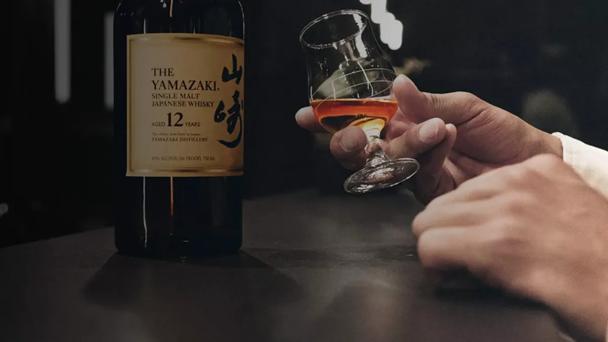 This Yamazaki is A Refined Expression of Japan