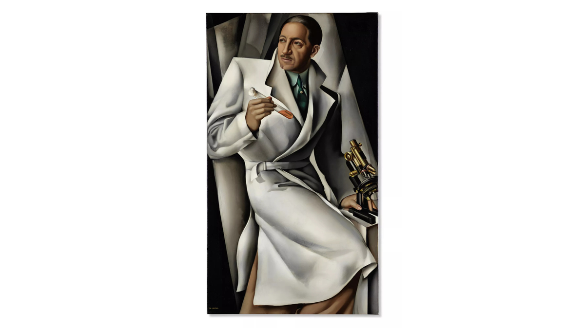 Rare Lempicka Masterpiece Returns to Market After 40 Years