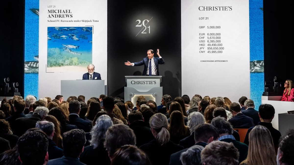 Christie’s 20/21 Marquee Week Kicks Off with Record-Breaking £130M