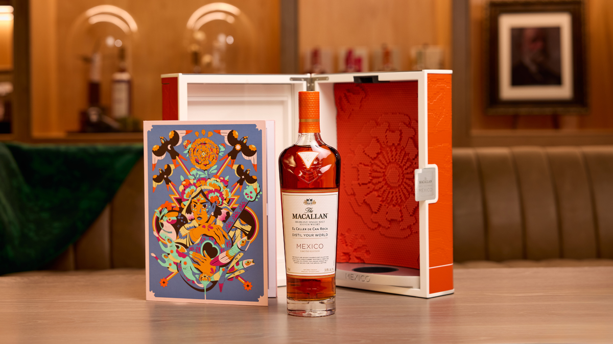 The Macallan's Limited Edition Available Exclusively at Sotheby’s