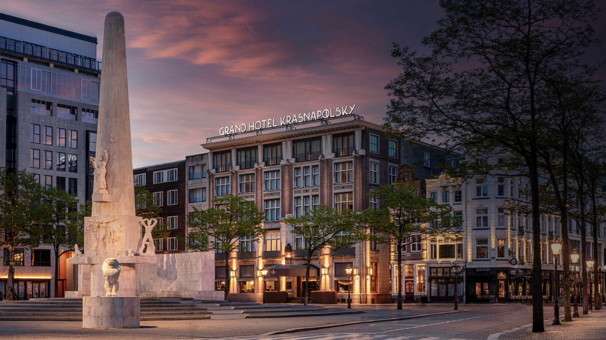 It's Tulip Season at Anantara Amsterdam