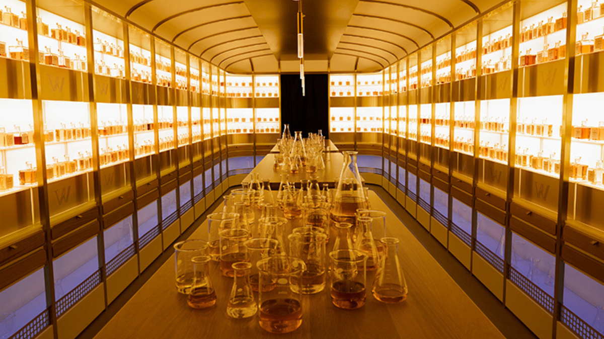 Inside the Johnnie Walker Vault