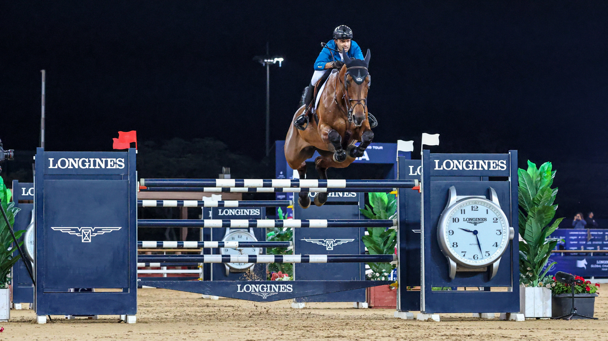 2025 Longines Global Champions Tour Takes Off in Doha