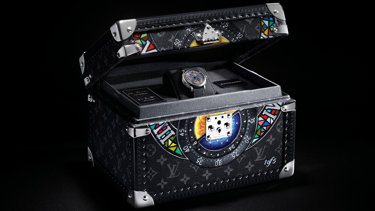 Louis Vuitton and Kari Voutilainen Team Up to Create a Limited Edition Timepiece