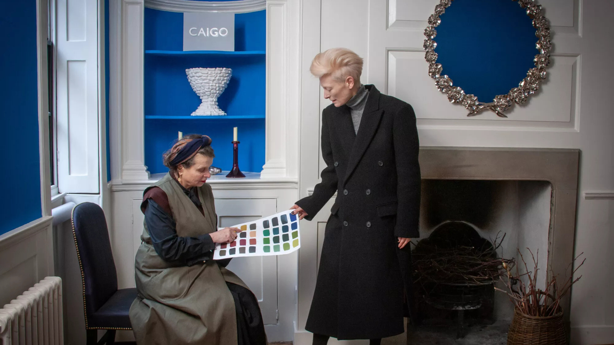 Tilda Swinton Invites You into Marianna Kennedy’s Artistic World