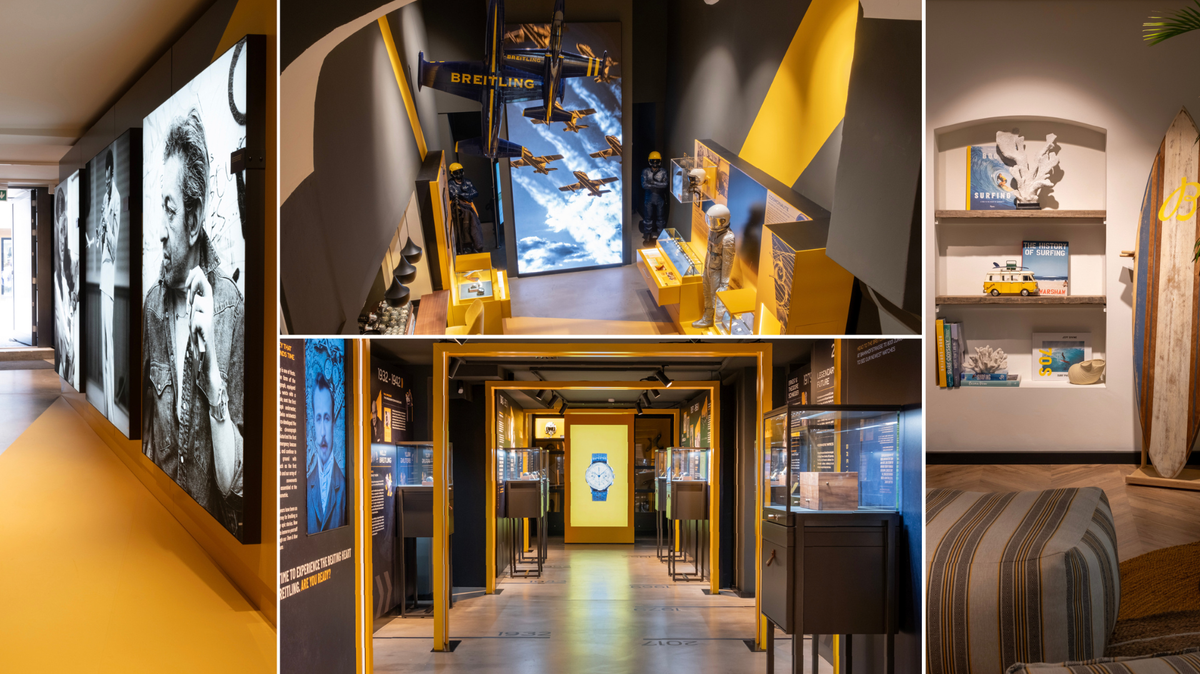 Last Chance to Visit Breitling's Museum in Zurich