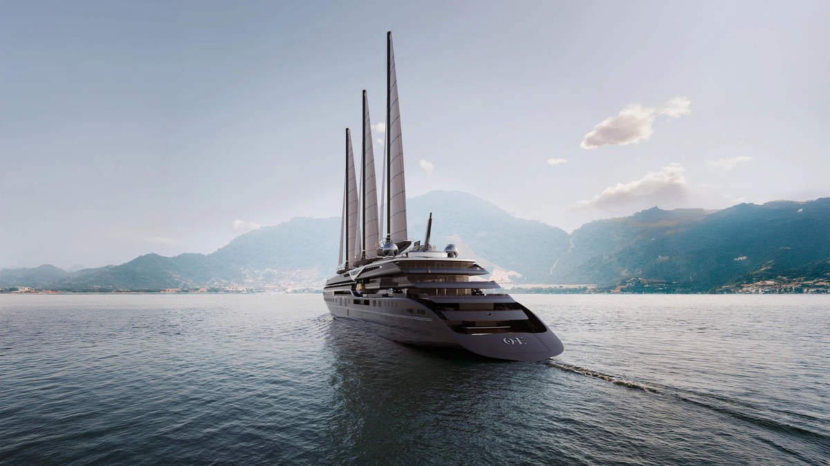 The First Orient Express Yacht Will Set Sail in June 2026