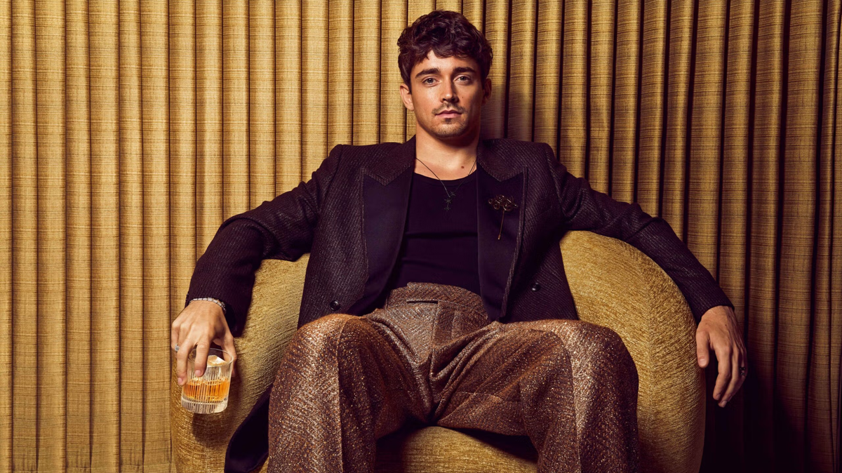 Charles Leclerc Is the New Brand Ambassador for Chivas Regal Whisky