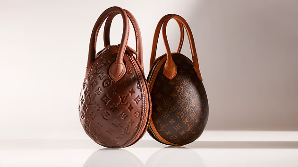 Louis Vuitton Turns Its Iconic Egg Bag into a €225 Easter Chocolate Treat