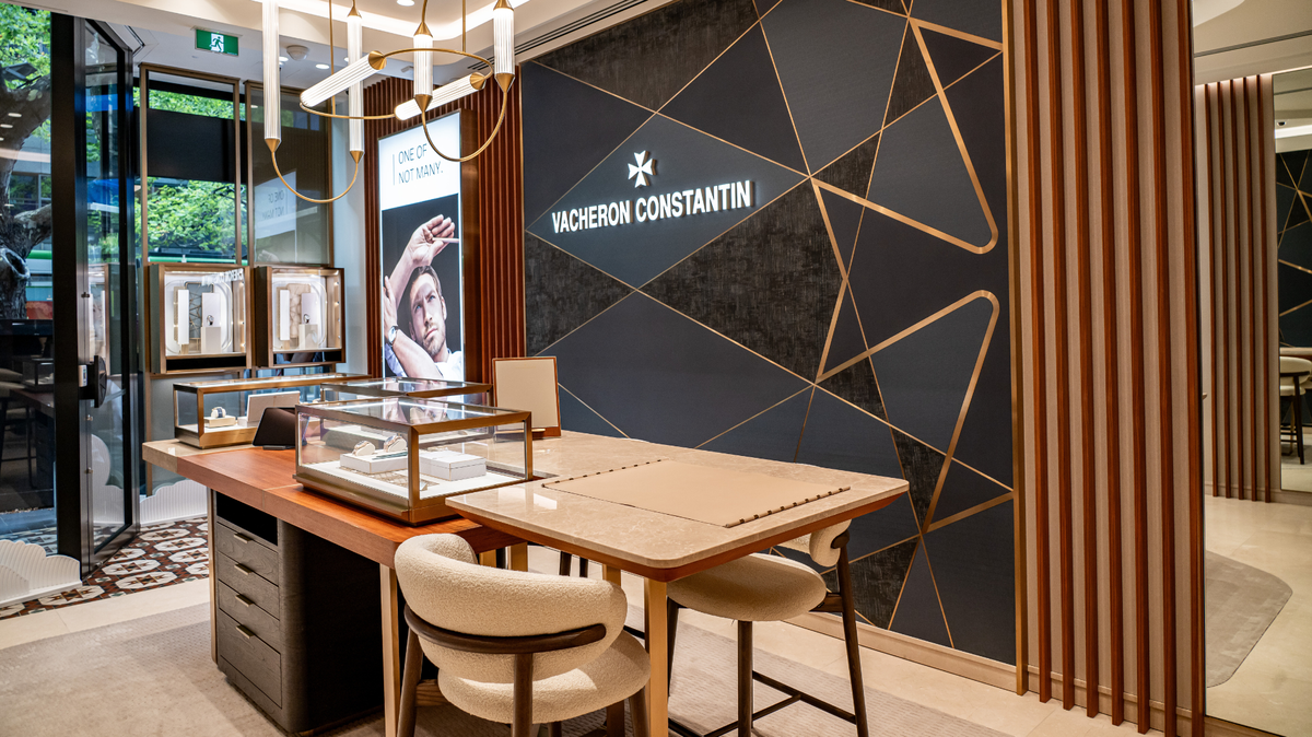 The New Vacheron Constantin Boutique Celebrates Australian Culture