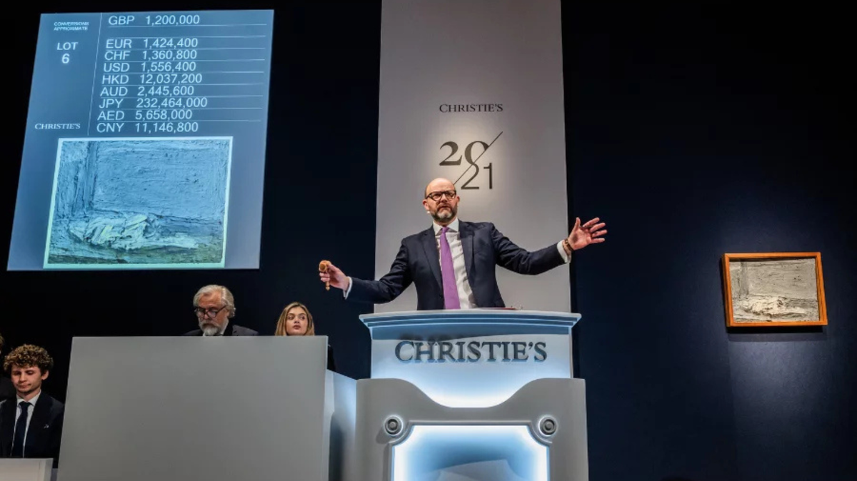 Christie’s Modern British and Irish Art Evening Sale Raises £11.3 Million