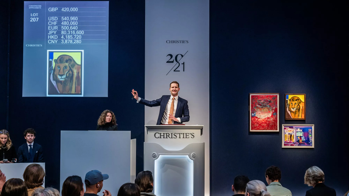 Christie’s Raises £1.25M for Great Ormond Street Hospital