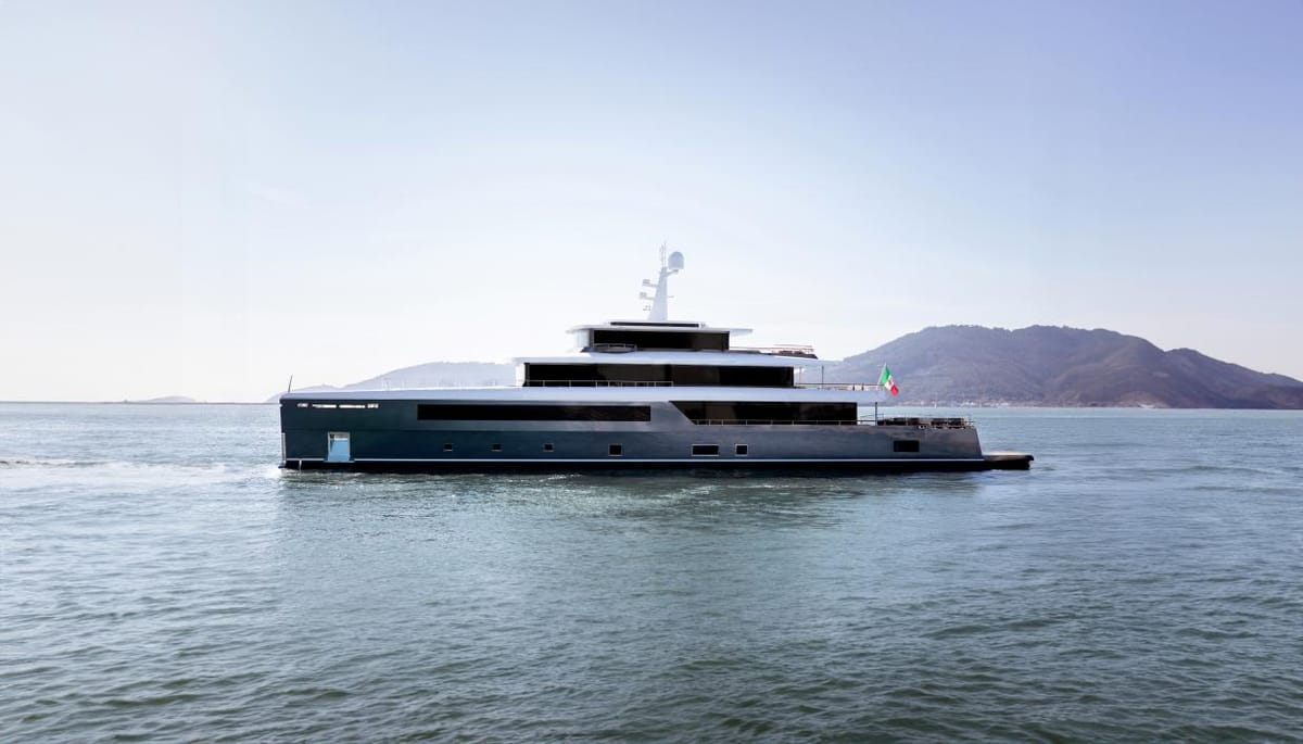 Camper & Nicholsons Unveils the 58m M/Y Amante