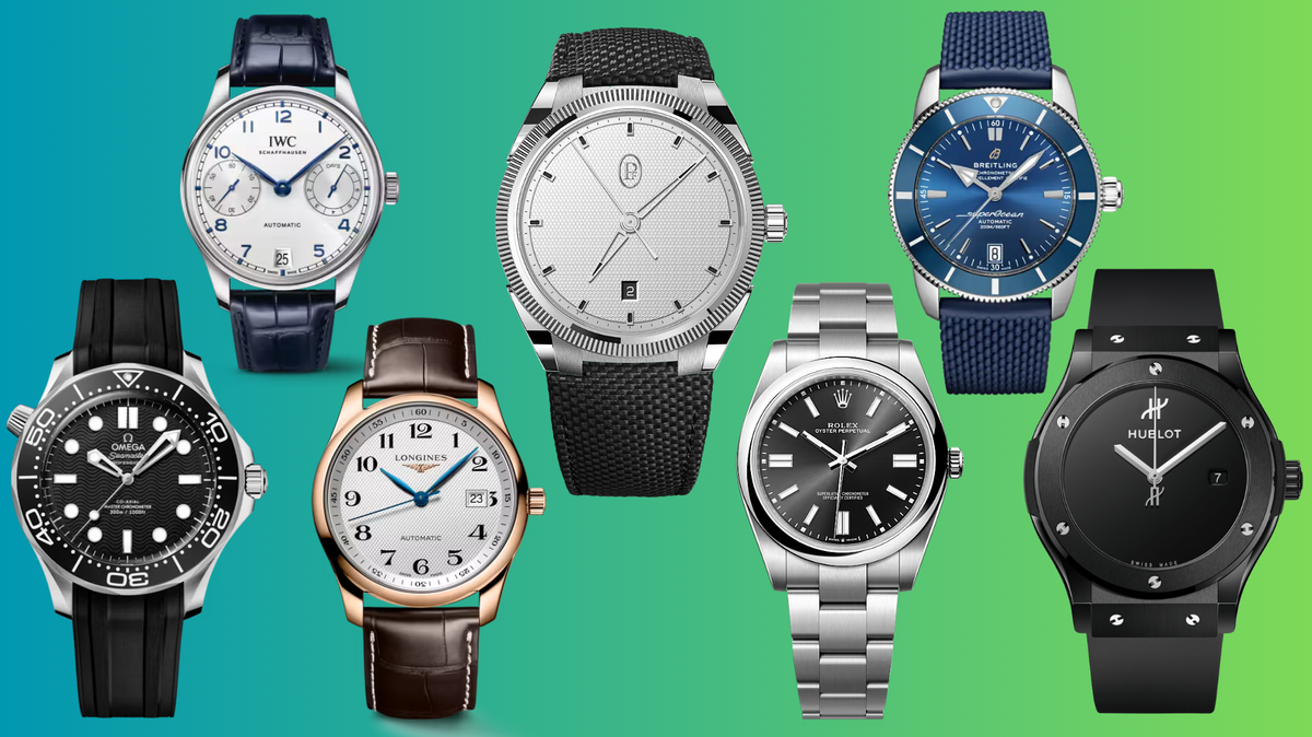 The Best Swiss Watches for Every Day