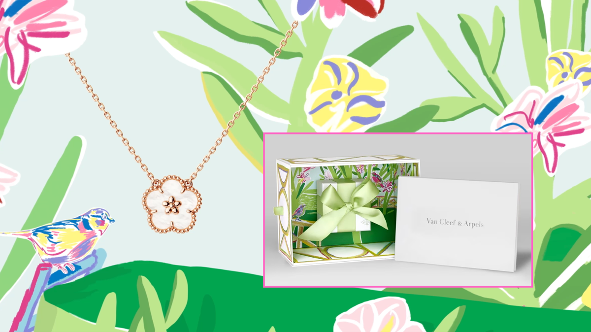 Van Cleef & Arpels' Exclusive Spring Packaging by Alexandre Benjamin Navet