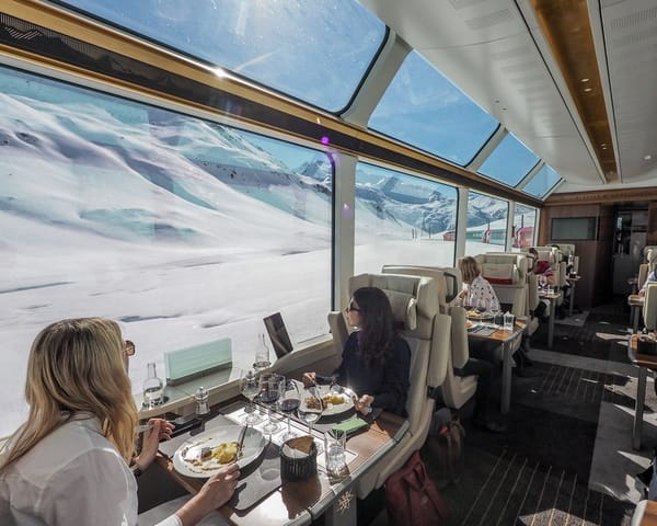 Eight Hours of Pure Luxury Through the Swiss Alps