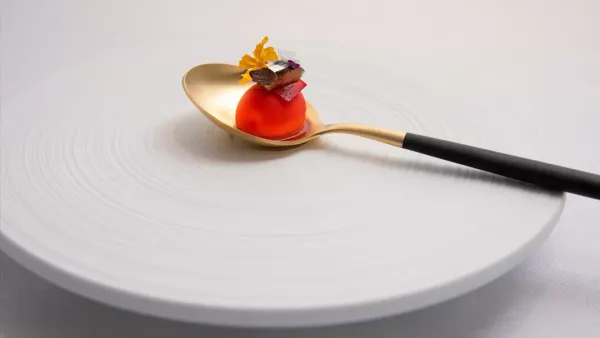 Have you ever dined at the Chef's Table in a Michelin-starred restaurant?