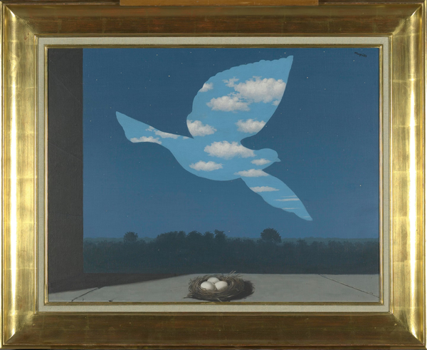 René Magritte "Le Retour"