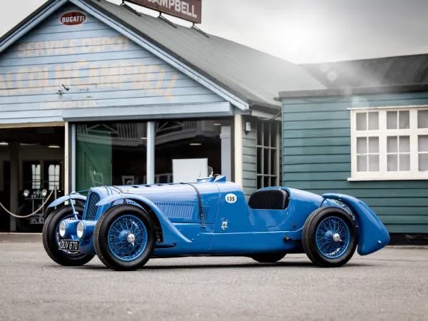 1936 Delahaye 135 S Works