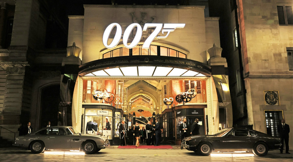 James Bond-themed bar, Burlington Arcade