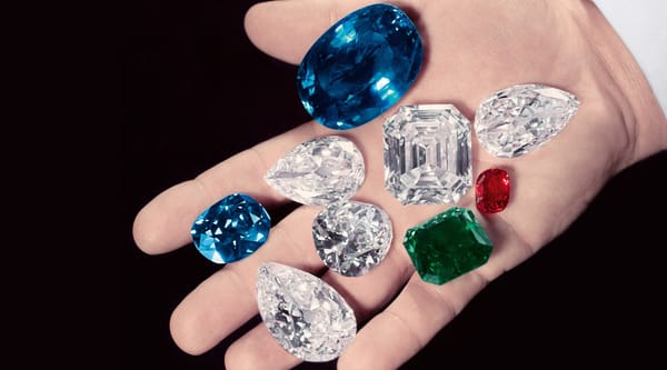 From a 25-Cent Emerald to a Multi-Million Dollar Empire