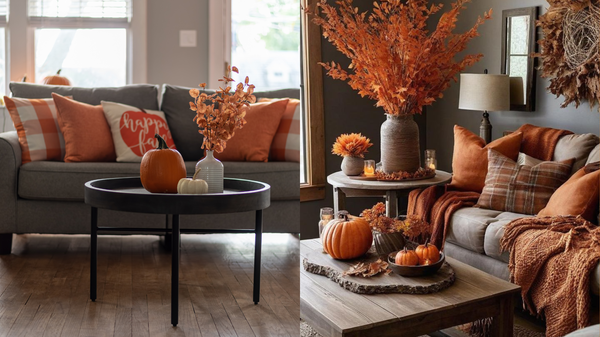 Refresh Your Living Room with Autumnal Inspiration