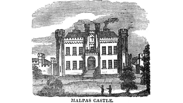 Malpas Castle