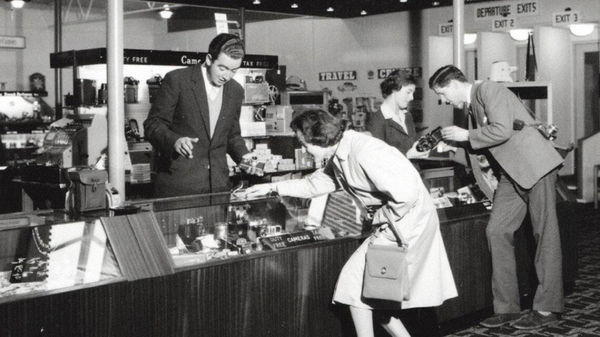 Shannon Airport's duty-free shop was the first in the world