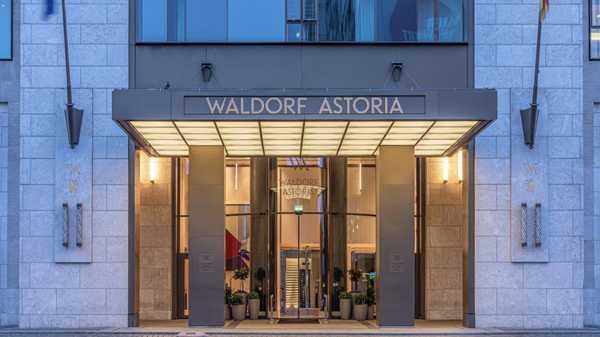 The Presidential Suite at the Waldorf Astoria, Berlin