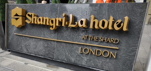 Shangri-La The Shard, London