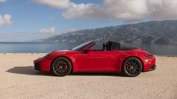 911 Targa 4 GTS, 2024