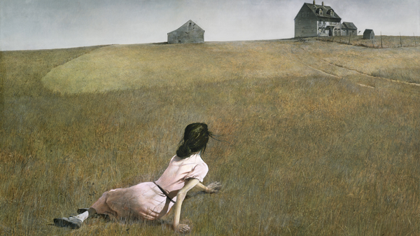 Andrew Wyeth. Christina's World