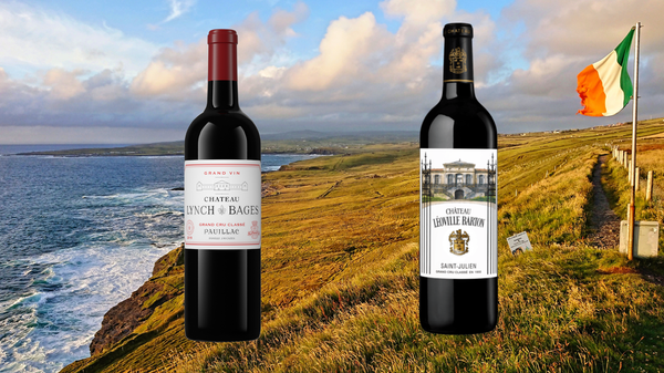 Exceptional French Wines with Irish Roots